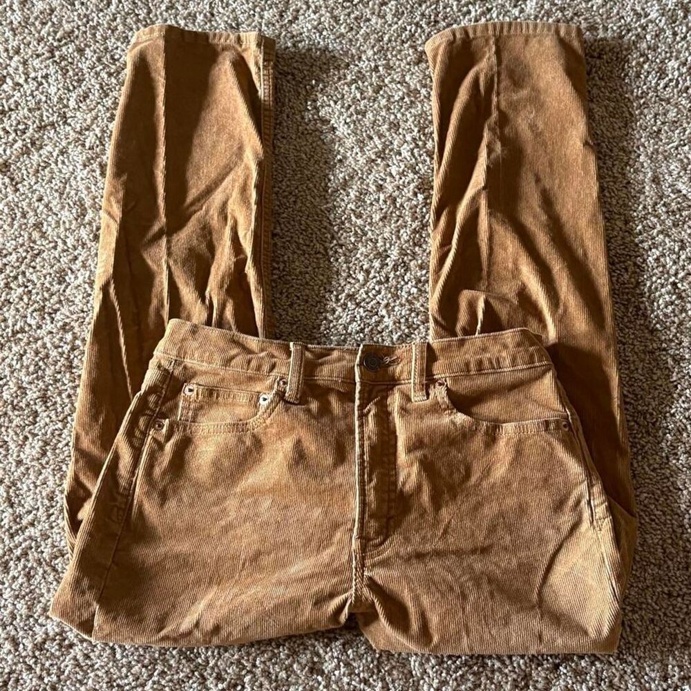 Gap Women's Tan and Brown Trousers
